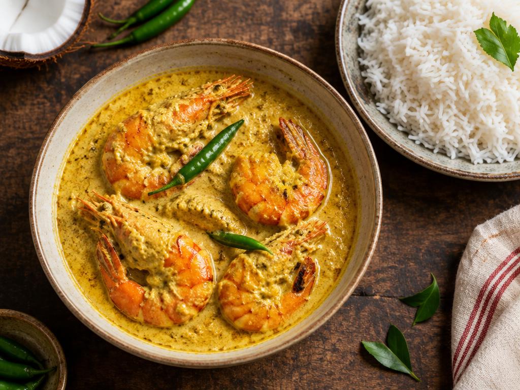 Chingri Malai Curry