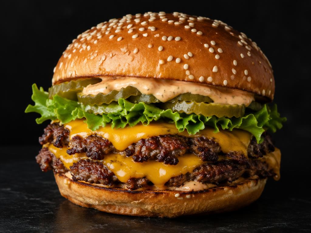 Classic Cheeseburger