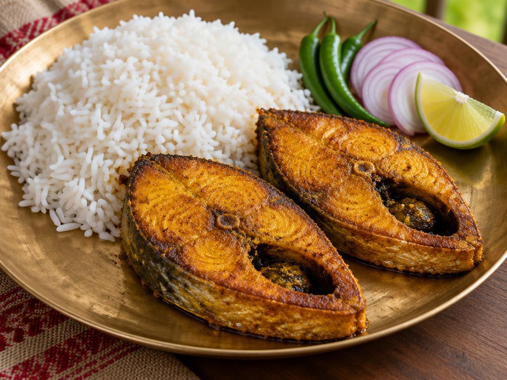 Ilish Bhaja