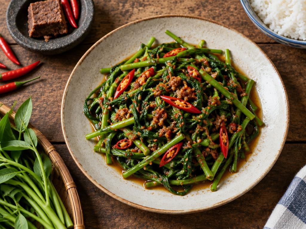 Kangkung Belacan