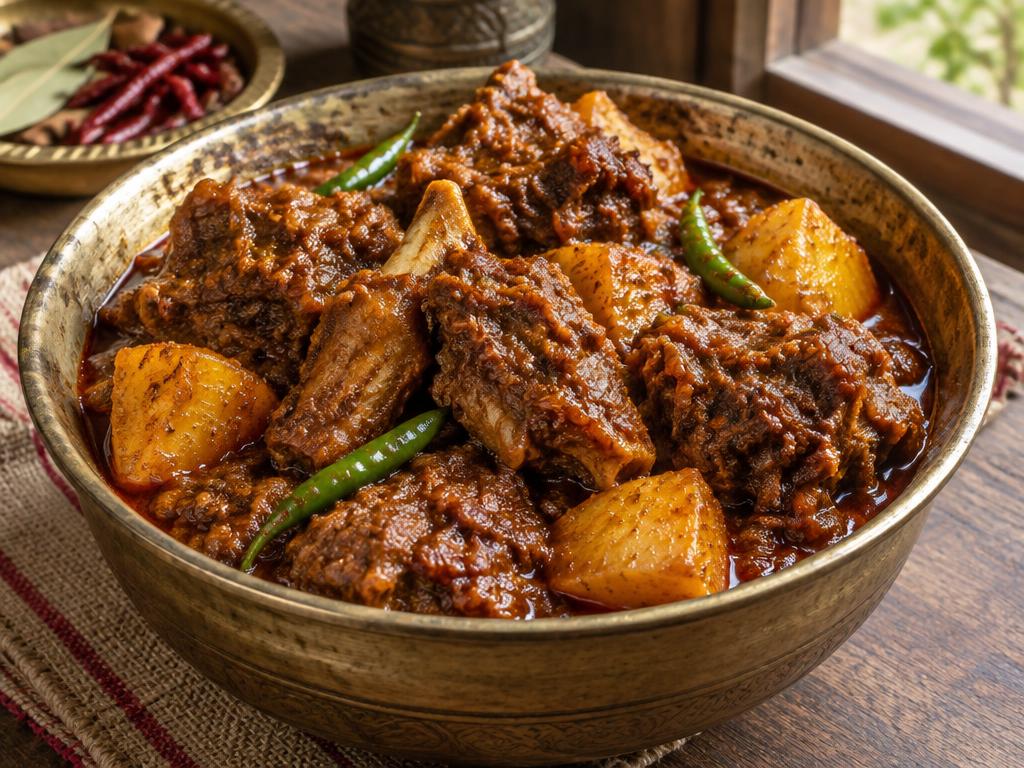 Khashir Mangsho Bhuna