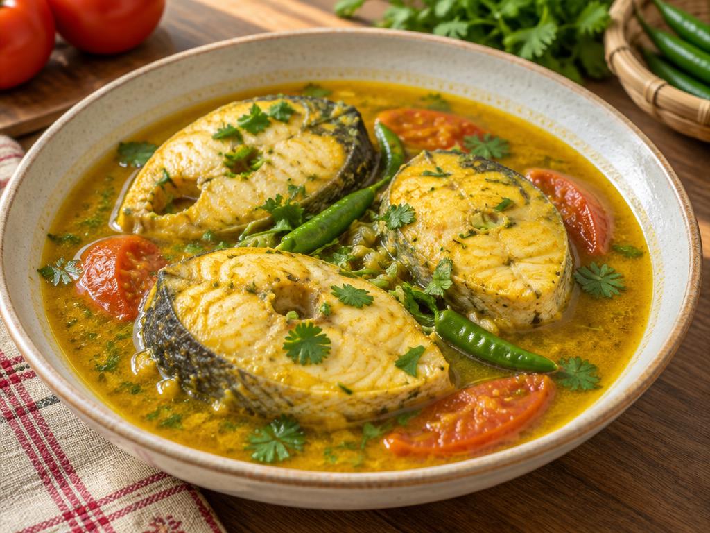 Koral Macher Jhol