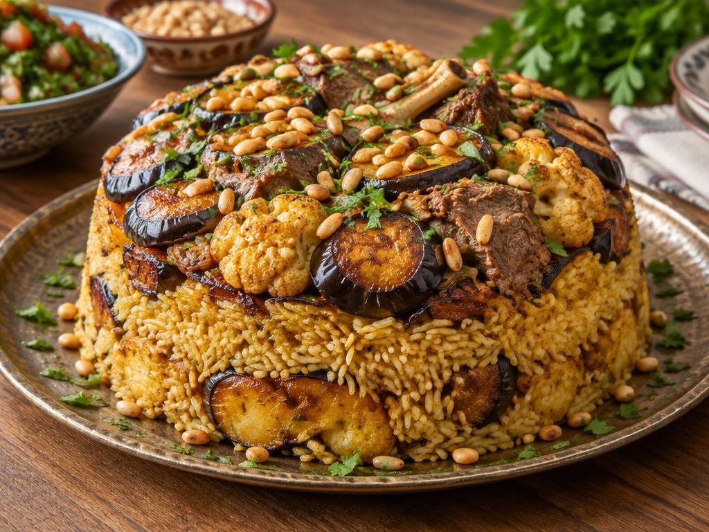 Lamb Maqluba