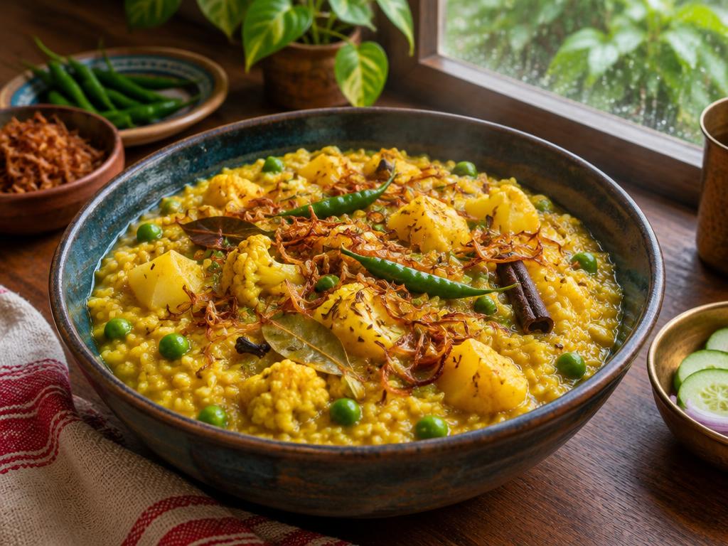 Moong Dal Khichuri