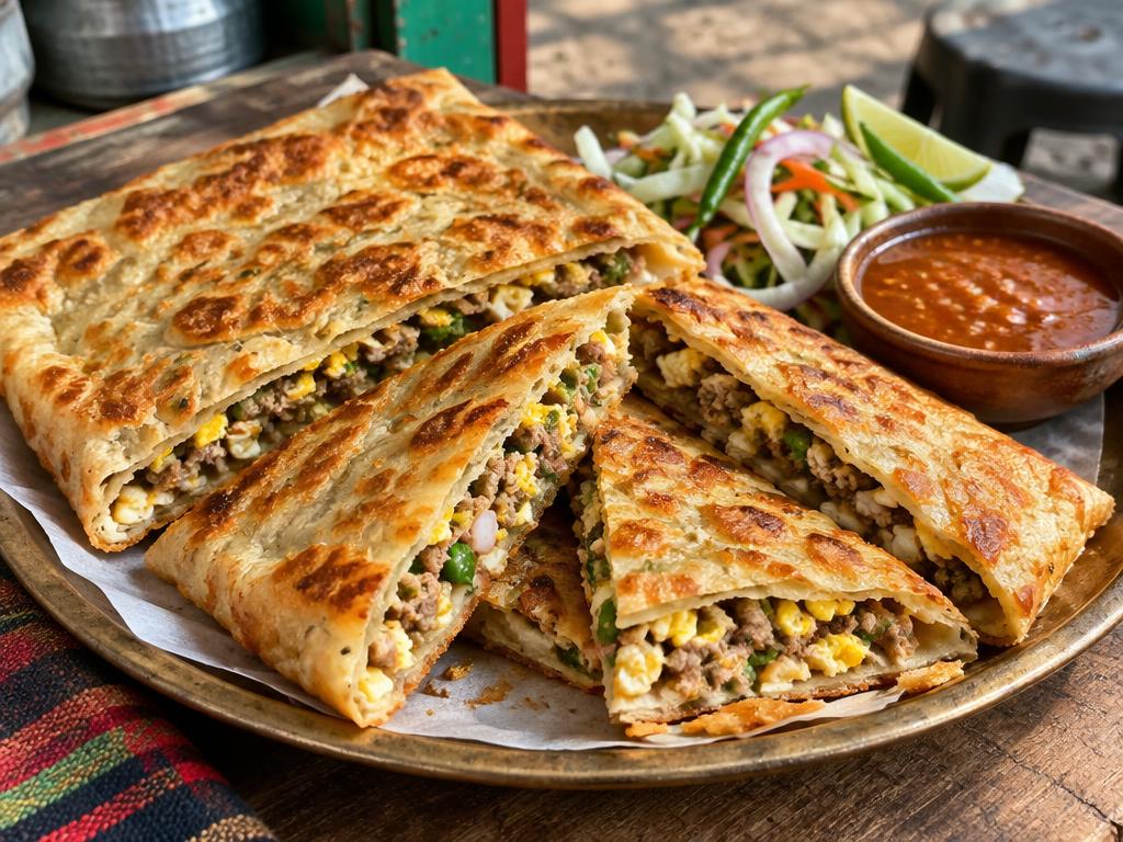 Mughlai Paratha