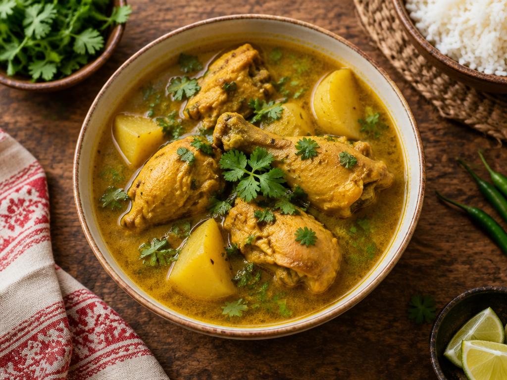 Murgir Jhol