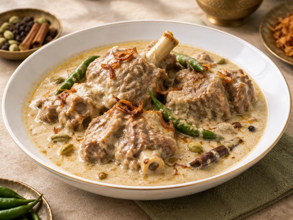 Mutton Rezala