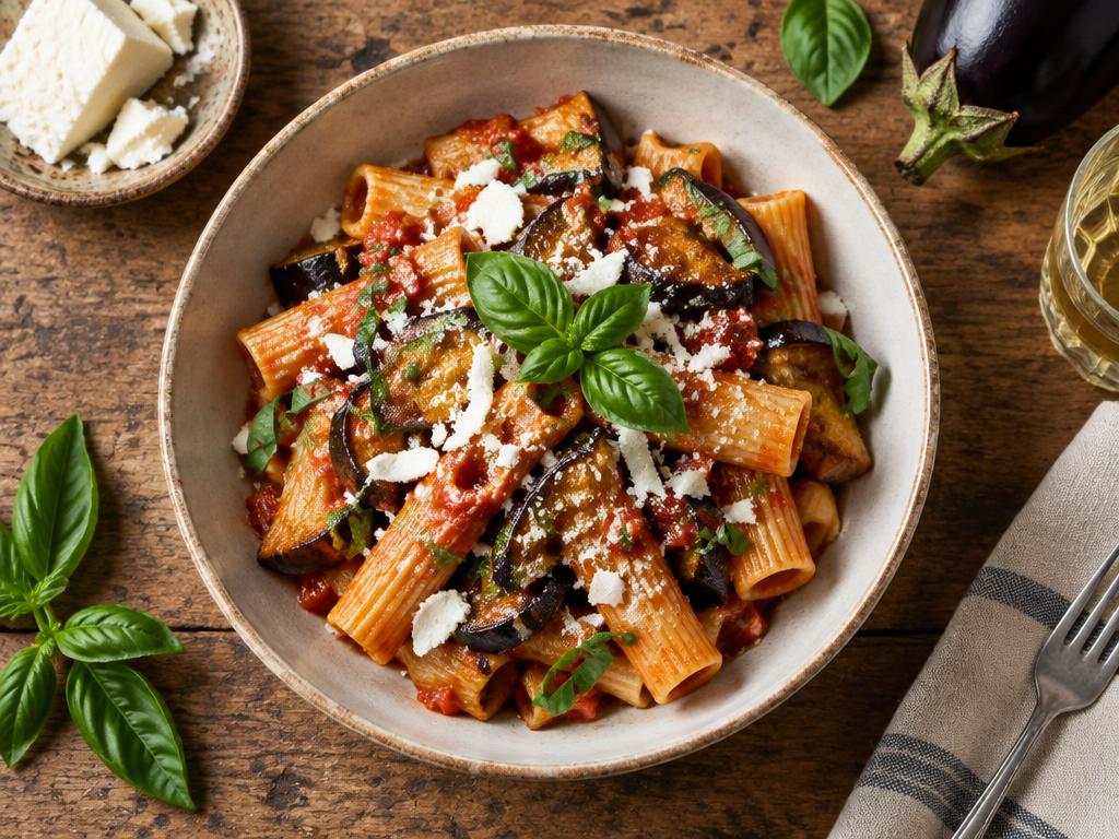 Pasta alla Norma