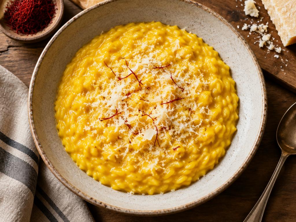 Risotto allo Zafferano