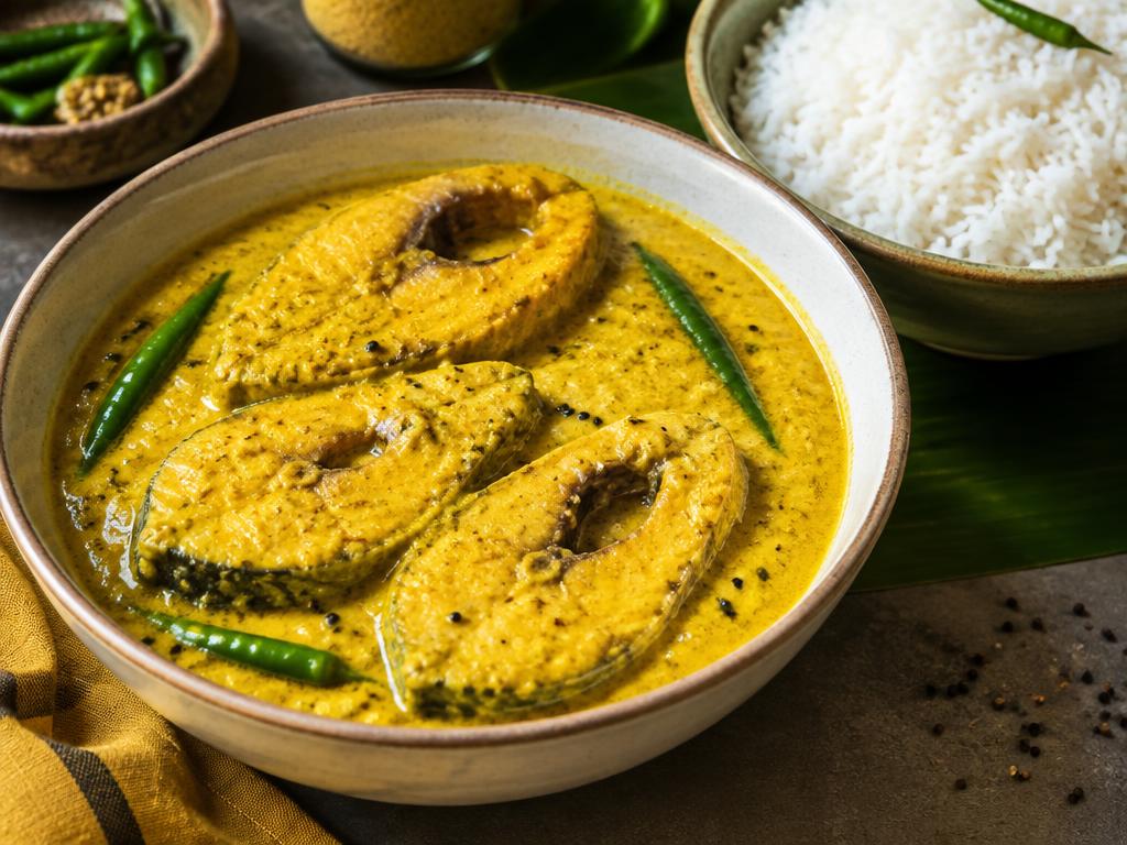 Shorshe Ilish