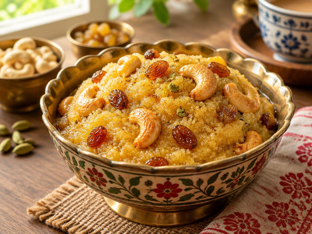 Suji Halwa