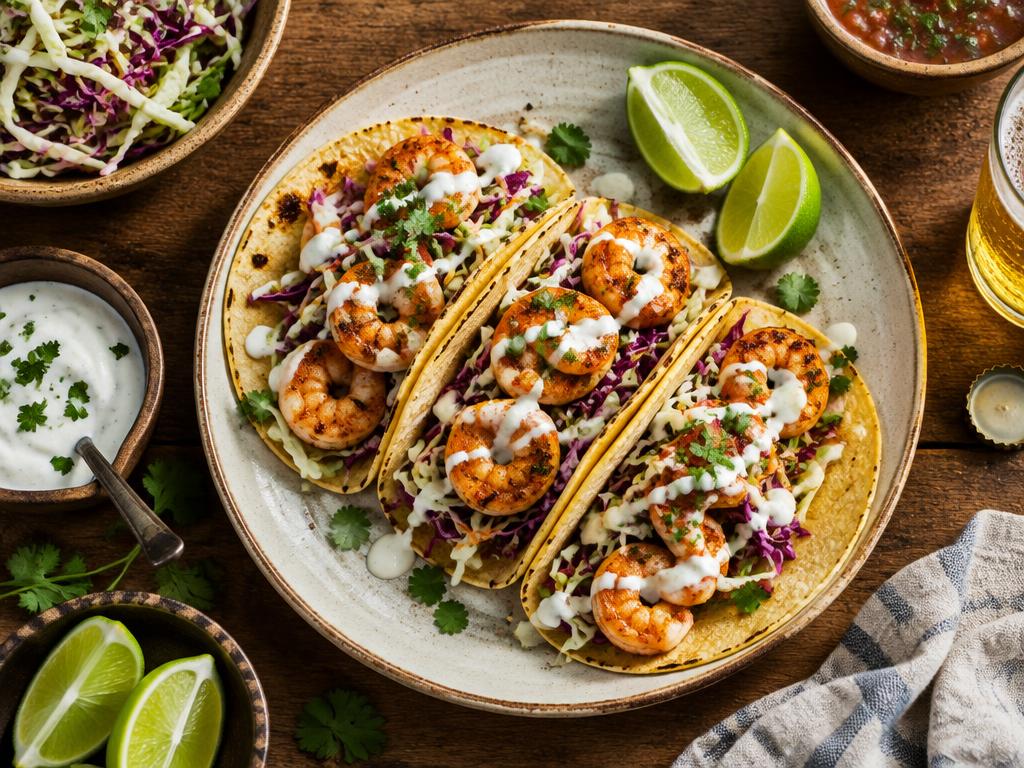 Tacos de Camarón