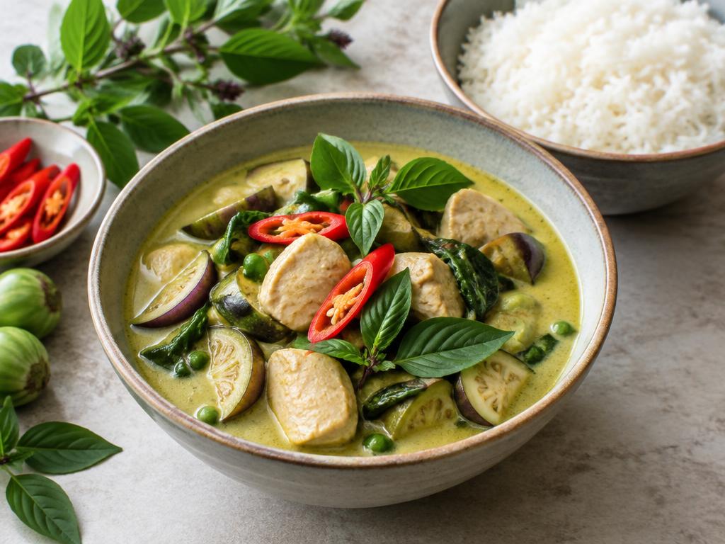 Thai Green Curry