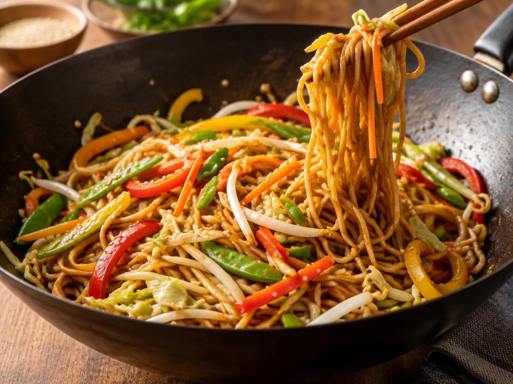 Vegetable Chow Mein